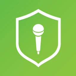 Symbol von Mikrofon Blocker: Mic Anti Spy