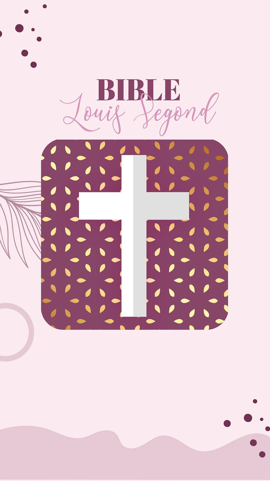 Bible Louis Segond avec audio screenshot